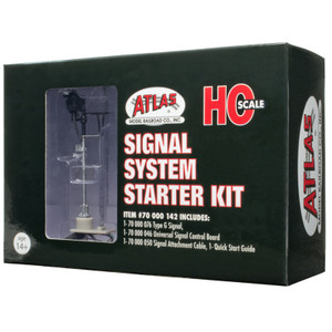 Atlas 70000142 HO Signal System Starter Kit