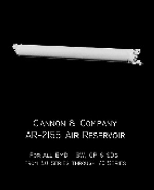 Cannon & Company 2155 EMD Air Reservoirs