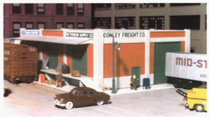 City Classics 107 HO Carson St Rail / Truck Terminal Kit