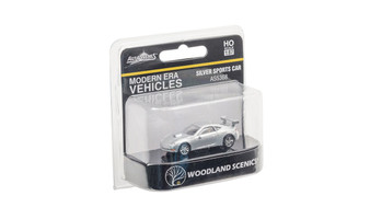 JP5368 Silver Sports Car - HO Scale | Just Plug JP5368 Silver Sports Car - HO Scale | Just Plug