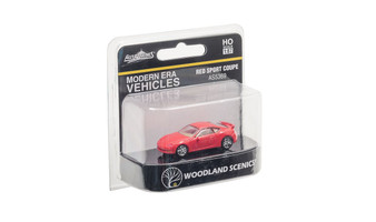 JP5369 Red Sport Coupe - HO Scale | Just Plug