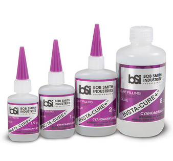 Insta-Cure + Cyanoacrylate Glue | Gap Filling | 5-15 seconds
