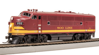 8175 HO | EMD F3A | SOO Line #202A | Paragon 4 Sound/DC/DCC
