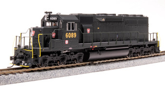9042 HO Stealth | EMD SD40 | PRR #6089 | No-sound/DCC-Ready