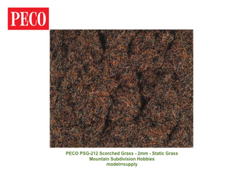 PSG-212 Static Grass - 2mm Scorched Grass 30G
