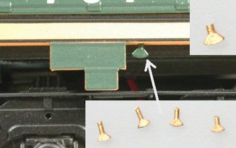 Cal-Scale #190-590 Cab Ground Light | Pack of 4