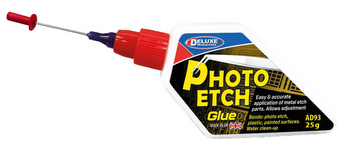 Deluxe Materials AD93 Photo Etch Glue | 25g | Applicator Tip