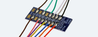 ESU 53953 Adapter board | 24-pin E24 socket to open wires