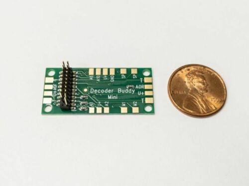 Nixtrainz NTZ2 Decoder Buddy Mini | 21 pin | 1k resistors