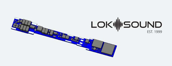 ESU 58751 LokSound 5 micro DCC Direct - Atlas Legacy - Mountain