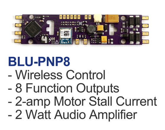 Soundtraxx Blunami BLU-PNP8 885624 - EMD-2 Diesels