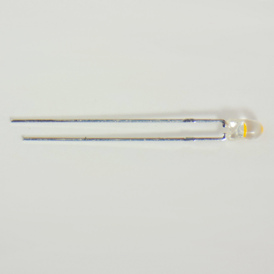 TCS 1650 LED 3mm Sunny White - 10 Pack