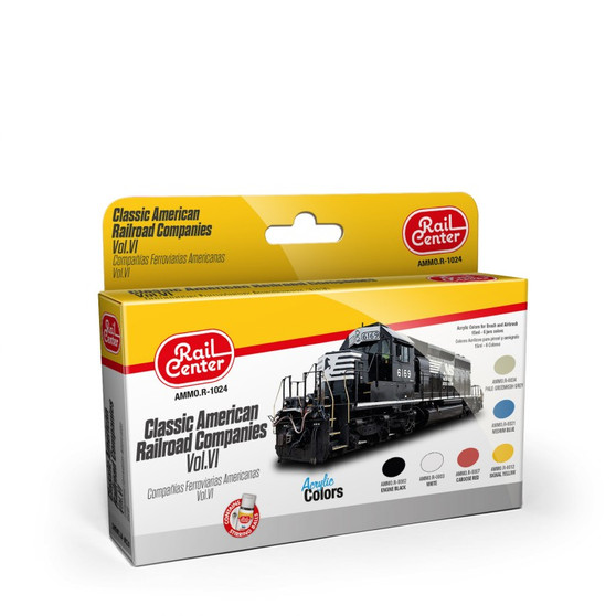 Classic American Railroad Companies Vol VI