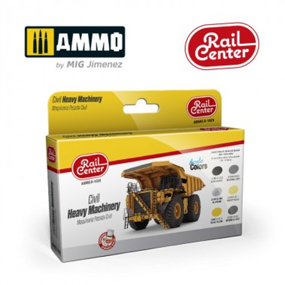 Civil Heavy Machinery | Set
