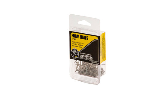 Foam Nails 7"5" Pk 2 Ea