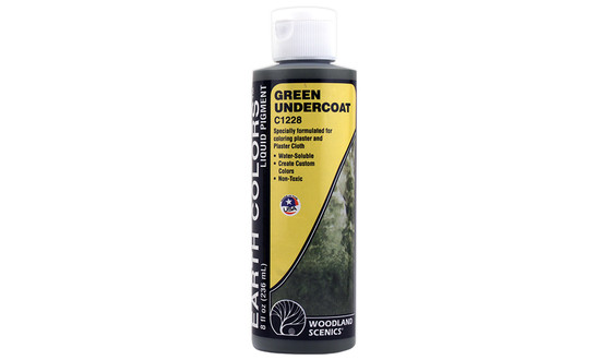C1228 Green Undercoat | 8 oz.