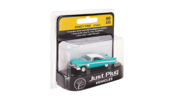JP5600 HO Fancy Fins - HO Scale | Just Plug