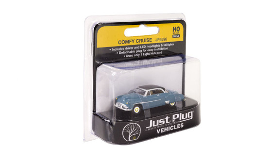 JP5596 Comfy Cruise - HO Scale | Just Plug