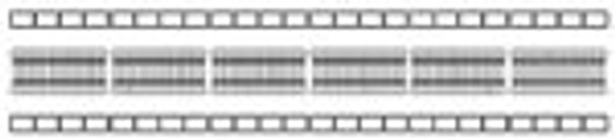 1812 N 150' Bridge Tie Section w/stringers