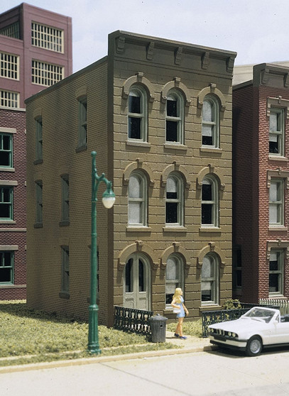 Townhouse #2 - HO Scale Kit
