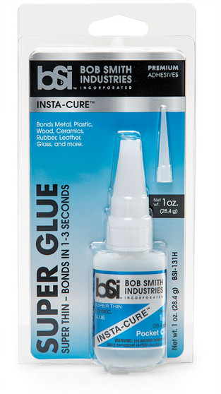 131H Insta-Cure Super Glue | Super Thin | 1 oz