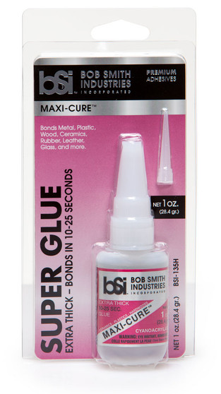 135H Maxi-Cure Super Glue | Extra Thick | 1 oz