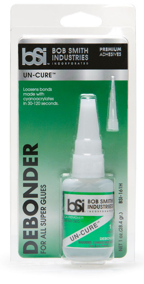 161H Un-Cure Debonder | All Super Glues | 1 oz