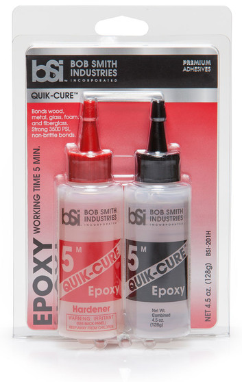 201 Quik-Cure 5 minute 2-Part Epoxy | 4.5 oz