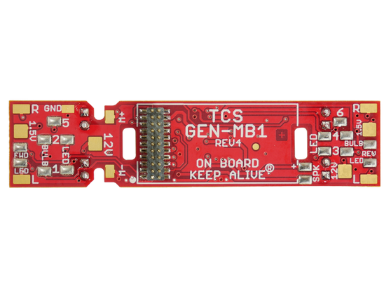 TCS 1616 - top view TCS 1616 - top view