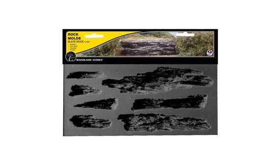 Woodland Scenics C1247 Rock Mold - Shelf Rock