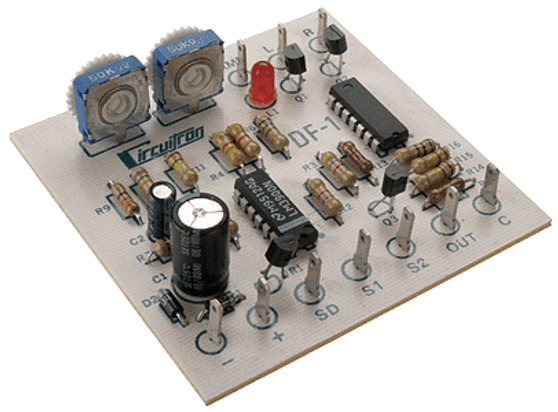 DF-1 Grade Crossing Detector w/Flasher