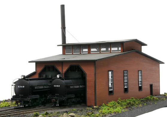 2097 HO Port Costa RoundHouse