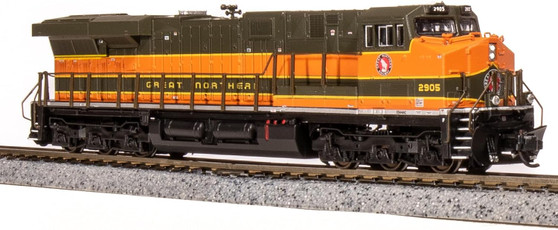 7306 N | GE ES44AC | Great Northern #2905 | Paragon 4 Sound/DC/DCC