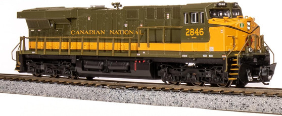 7307 N | GE ES44AC | Canadian National #2846 | Paragon 4 Sound/DC/DCC