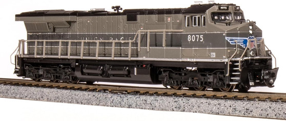 7308 N | GE ES44AC | Union Pacific #8075 | Paragon 4 Sound/DC/DCC