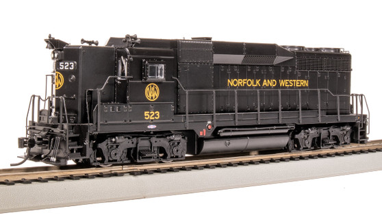 7572 HO | EMD GP30 | N&W #523 | Paragon 4 Sound/DC/DCC