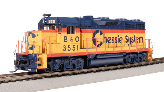 8885 HO | EMD GP35 | Chessie System B&O #3551 | Paragon 4 Sound/DC/DCC