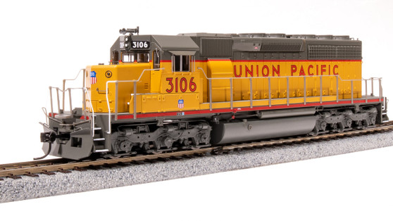 9049 HO Stealth | EMD SD40 | UP #3117 | No-sound/DCC Ready