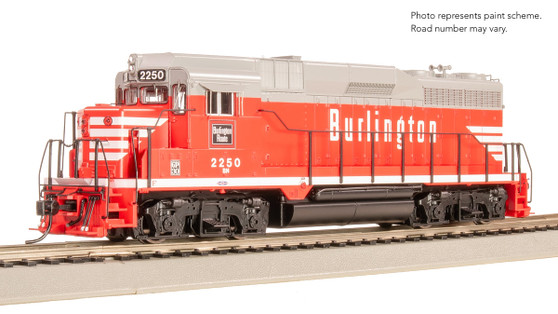 9152 HO Stealth | EMD GP30 | BN #2250 | No sound / DCC-ready