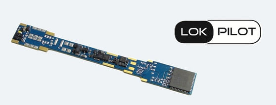 ESU 59751 LokPilot 5 Micro DCC Direct Atlas Legacy N