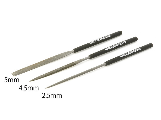 74104 Basic File Set | Smooth Double-Cut | 3pk