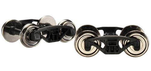 185000 HO Freight Car 50 Ton Bettendorf Friction Bearing Trucks | 1 pr