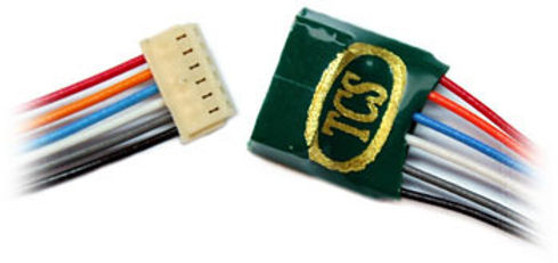 TCS 1309 6-pin JST Connector & Wire Harness