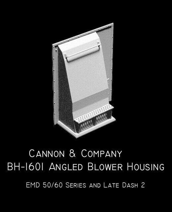 Cannon & Company BH-1601 Blower Housing - Angled EMD 50/60 Late -2 