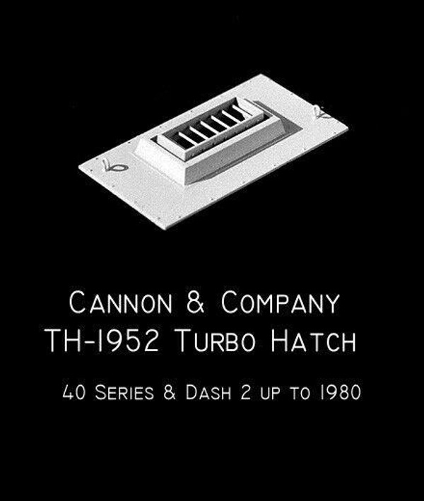 Cannon & Company TH-1952 EMD Turbo Hatch 40 Series and Dash-2 (80)