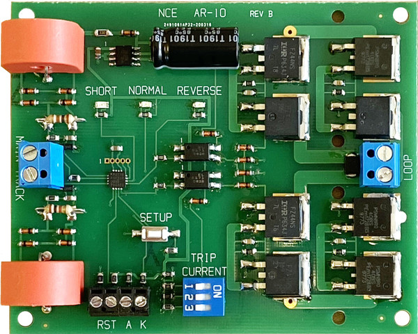 NCE 233 AR10 DCC Automatic Reverse Loop Controller & Circuit Breaker 