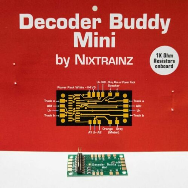 Nixtrainz DECODER BUDDY MINI (21 pin)
