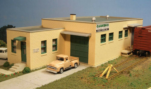 City Classics 109 HO Carnegie Street Manufacturing (Kit)