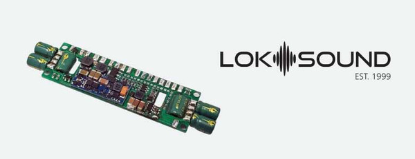 ESU 58921 Loksound 5 DCC Direct with integrated PowerPack