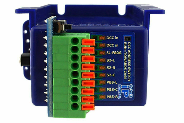 DCC Concepts COBALT iP Digital Switch Machine DCC Turnout Motor 12 Pk 